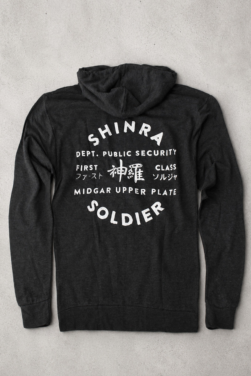 SOLDIER - Zip Hoodie