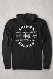 SOLDIER - Zip Hoodie