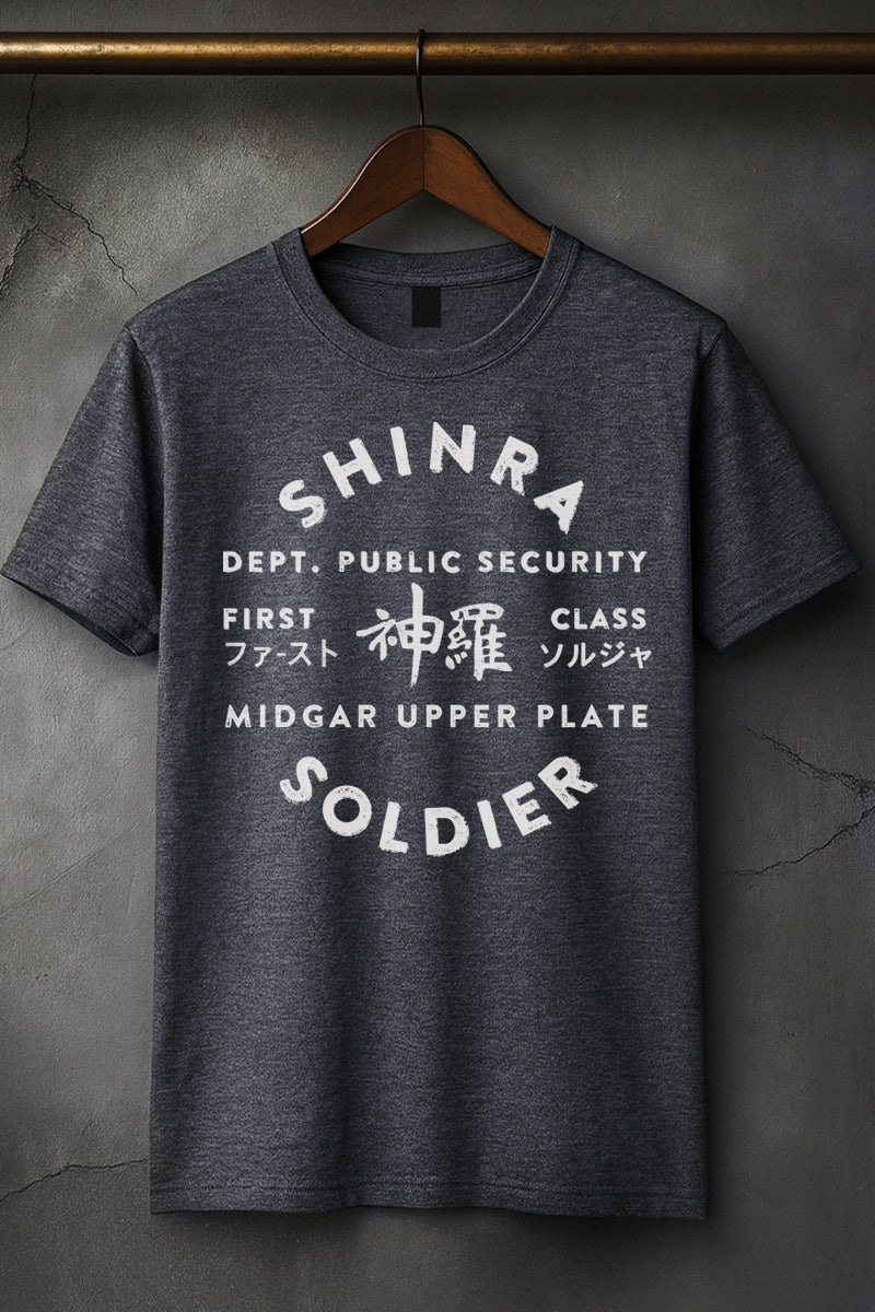 SOLDIER - T-shirt