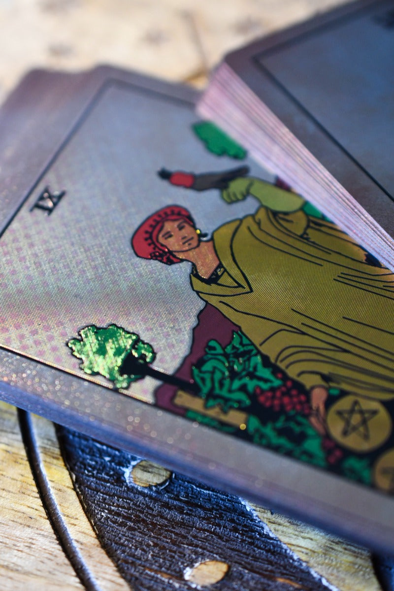 Silver Rider-Waite Tarot & Guidebook