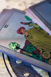 Silver Rider-Waite Tarot & Guidebook