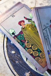Silver Rider-Waite Tarot & Guidebook