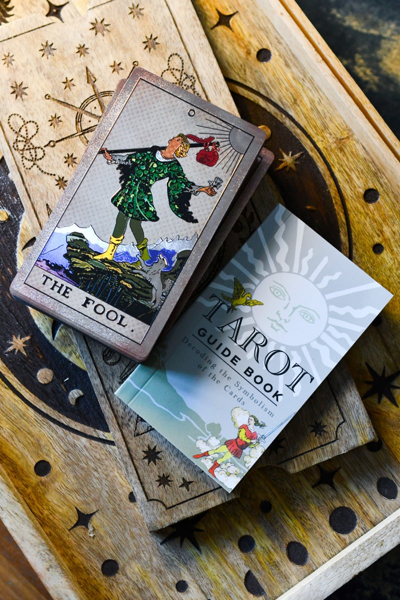 Silver Rider-Waite Tarot & Guidebook