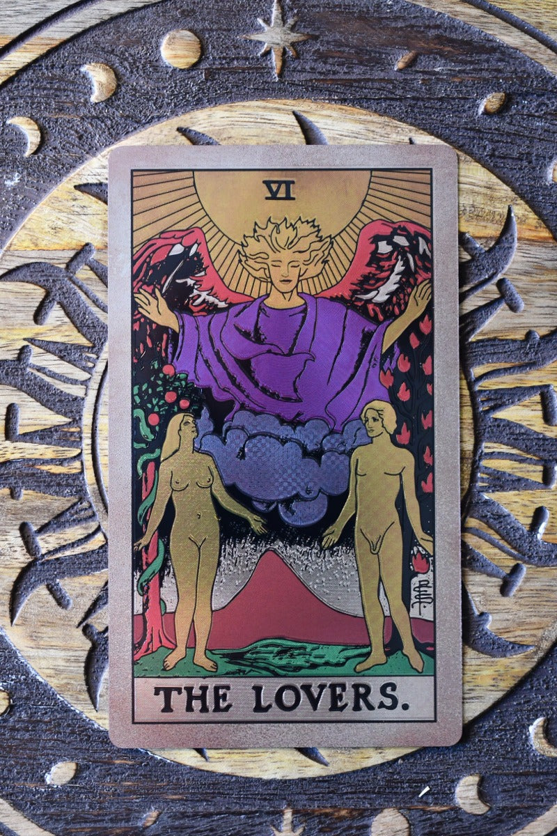 Silver Rider-Waite Tarot & Guidebook