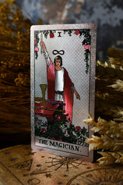 Silver Rider-Waite Tarot & Guidebook