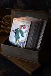 Silver Rider-Waite Tarot & Guidebook