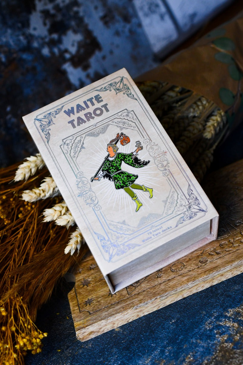 Silver Rider-Waite Tarot & Guidebook