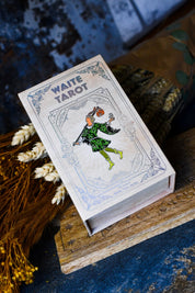 Silver Rider-Waite Tarot & Guidebook