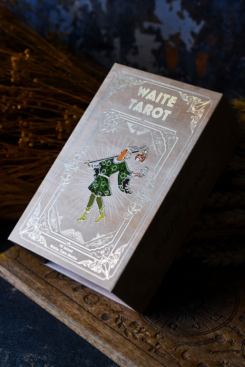 Silver Rider-Waite Tarot & Guidebook