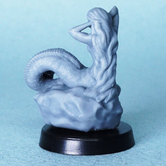Mermaid - 32mm Scale Physical OR Digital Miniature