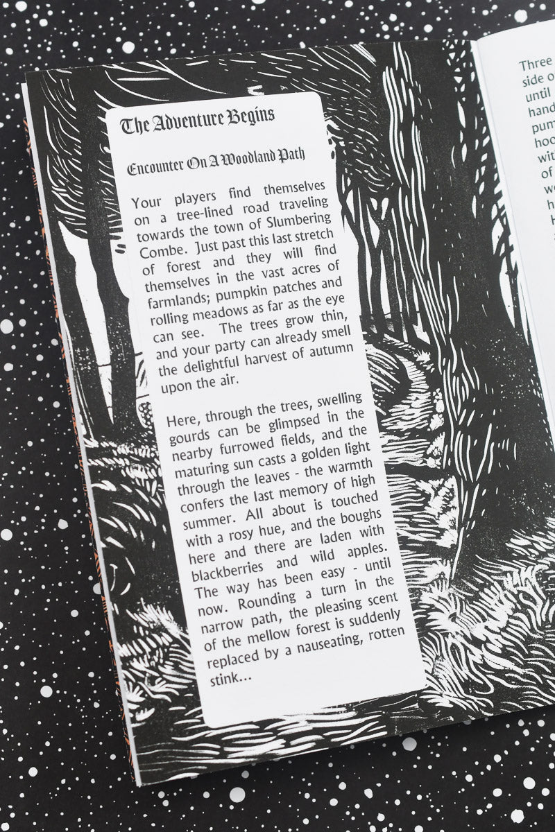 Slumbering Combe - 5e Adventure Zine
