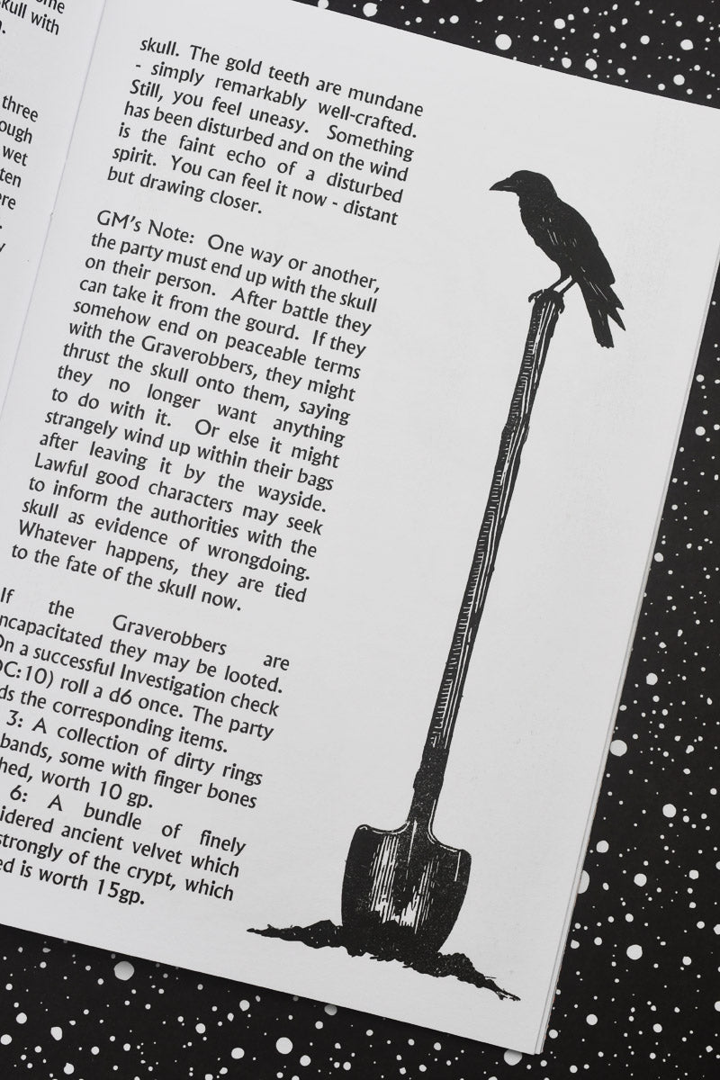 Slumbering Combe - 5e Adventure Zine