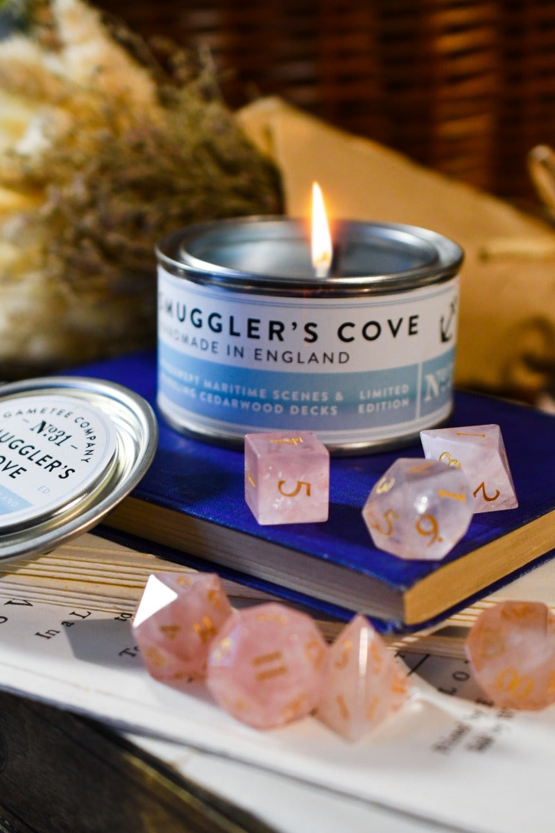 Smuggler's Cove - Gaming Candle