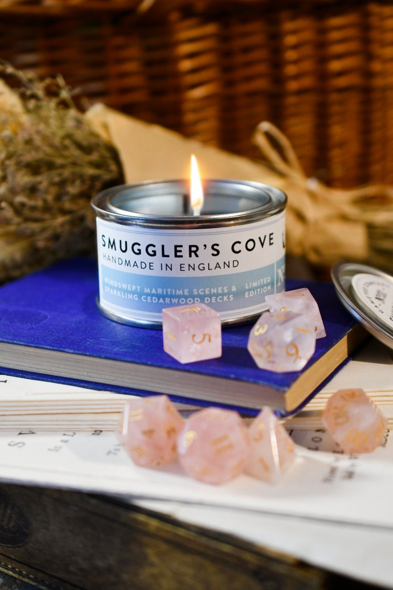 Smuggler's Cove - Gaming Candle