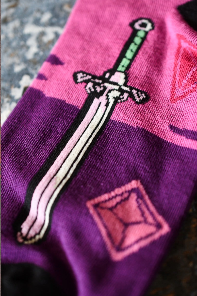 Socks of Wounding - Foot Clothes