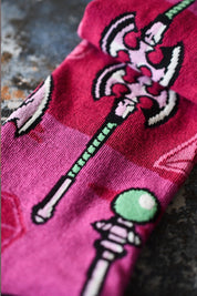 Socks of Wounding - Foot Clothes