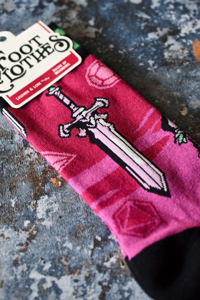 Socks of Wounding - Foot Clothes