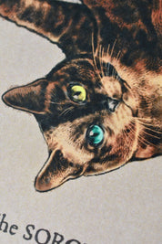 The Sorcerer Cat - Art Print