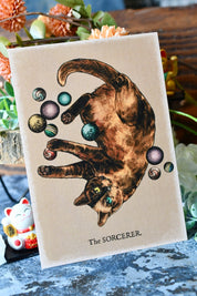 The Sorcerer Cat - Art Print
