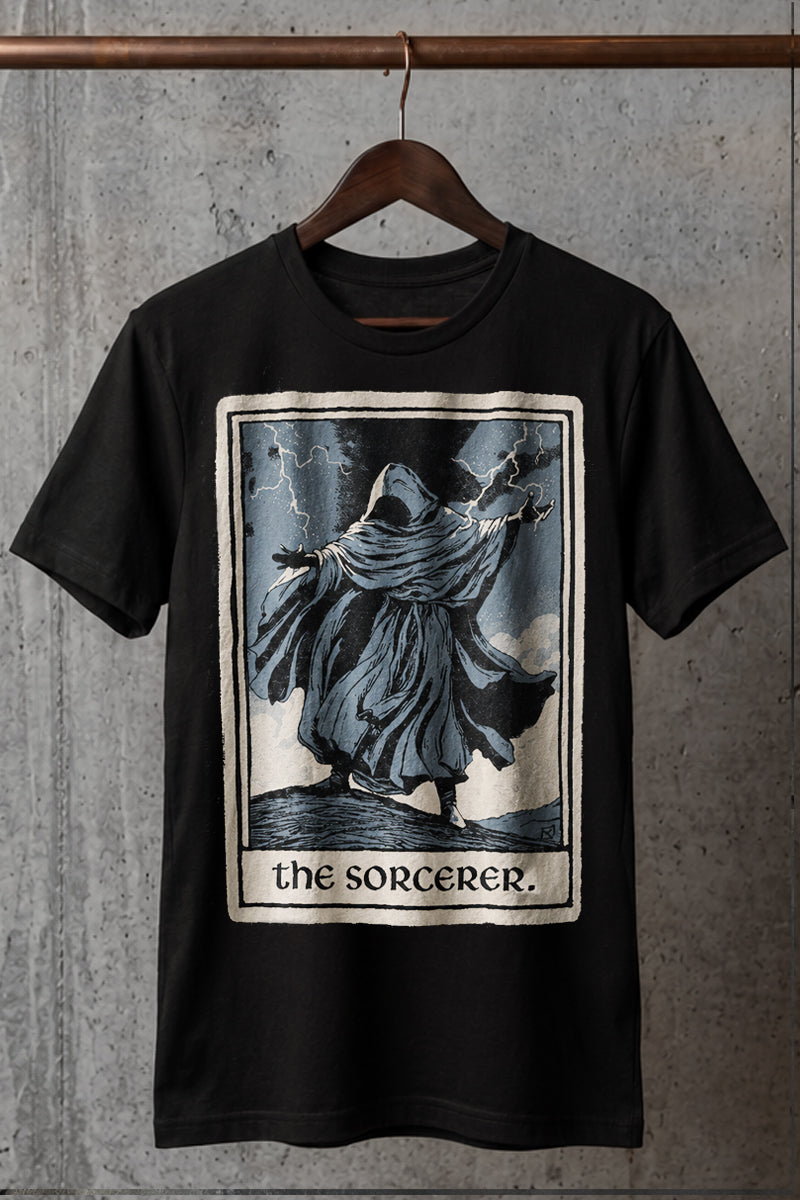 Sorcerer Tarot - T - Shirt