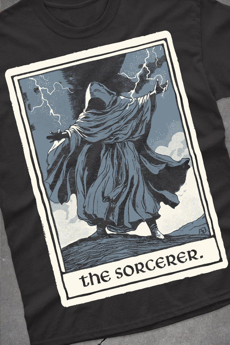 Sorcerer Tarot - T - Shirt