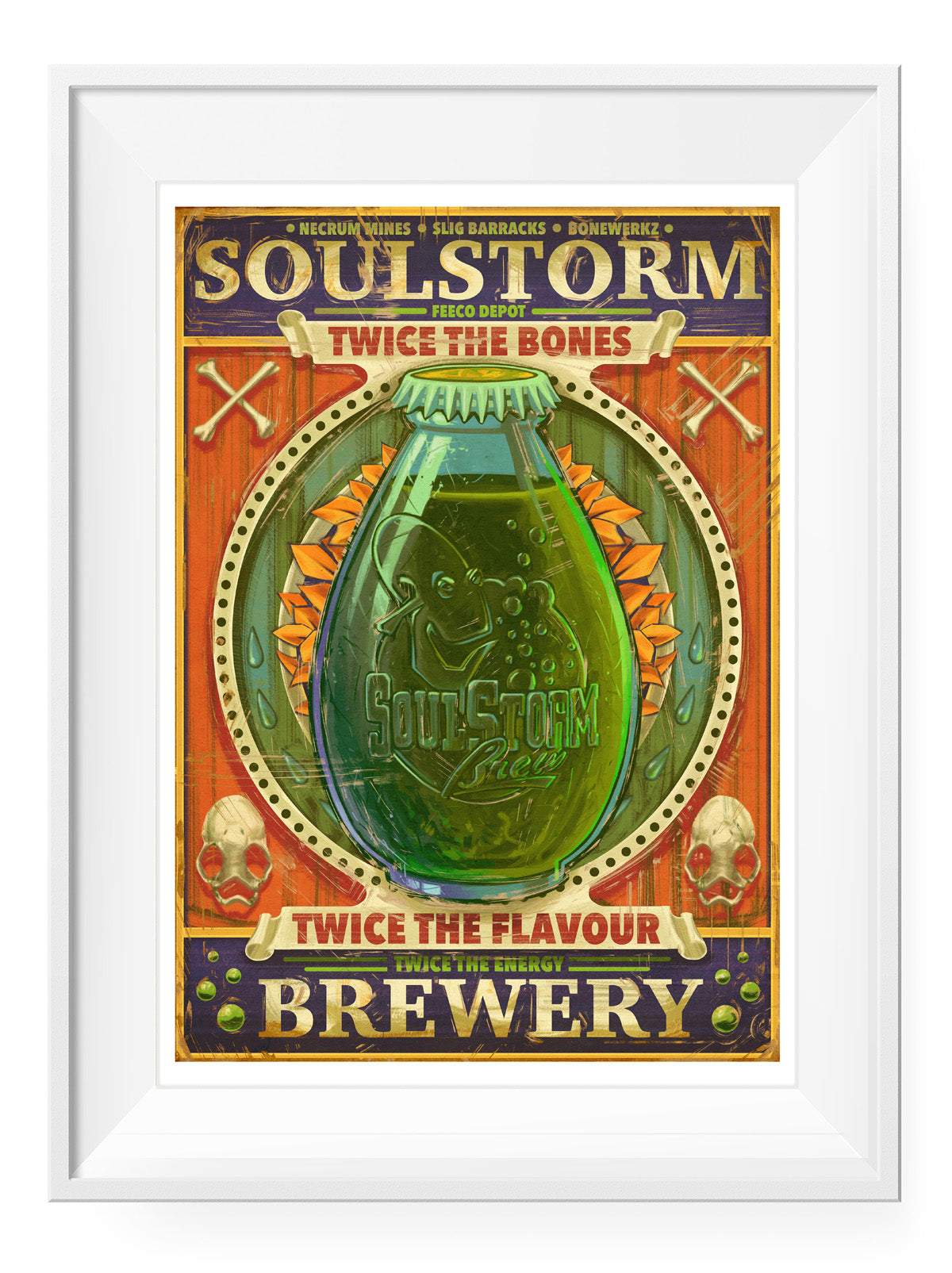 Oddworld SoulStorm - Art Print