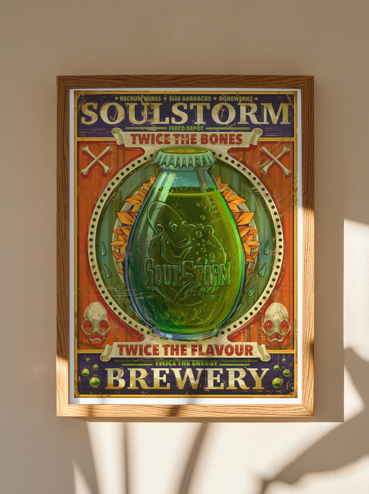 Oddworld SoulStorm - Art Print