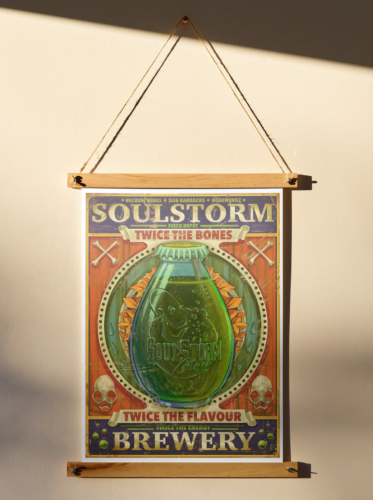 Oddworld SoulStorm - Art Print