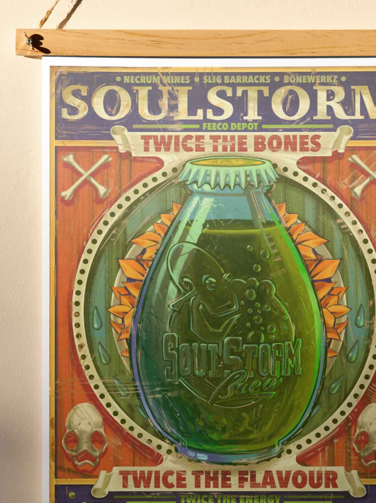 Oddworld SoulStorm - Art Print