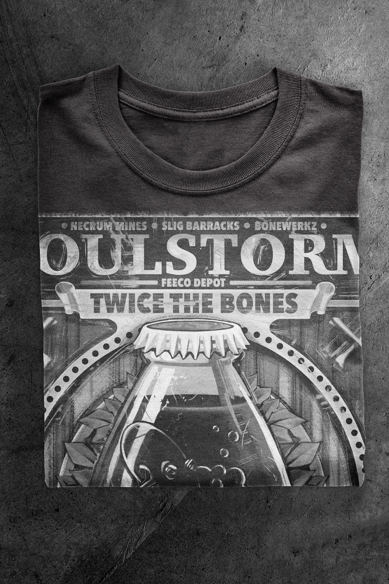 Oddworld SoulStorm - Official T - Shirt
