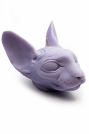 Riddle of the Sphinx - Cat Candle