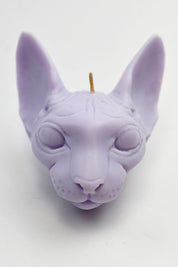 Riddle of the Sphinx - Cat Candle