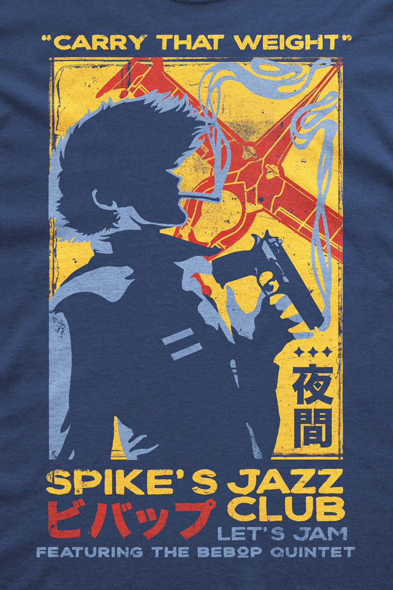 Spike's Jazz Club - T-Shirt