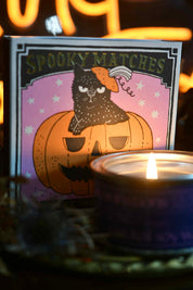 Spooky Cat - Luxury Matches