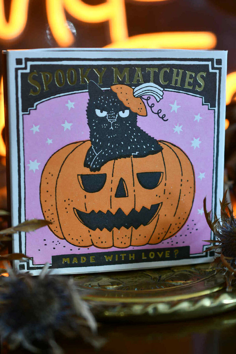 Spooky Cat - Luxury Matches