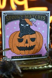 Spooky Cat - Luxury Matches