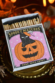 Spooky Cat - Luxury Matches