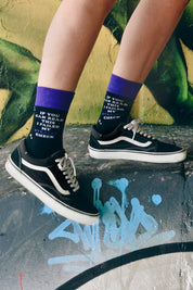 Lucky Socks - Stealth Check Socks with Matching Dice Set