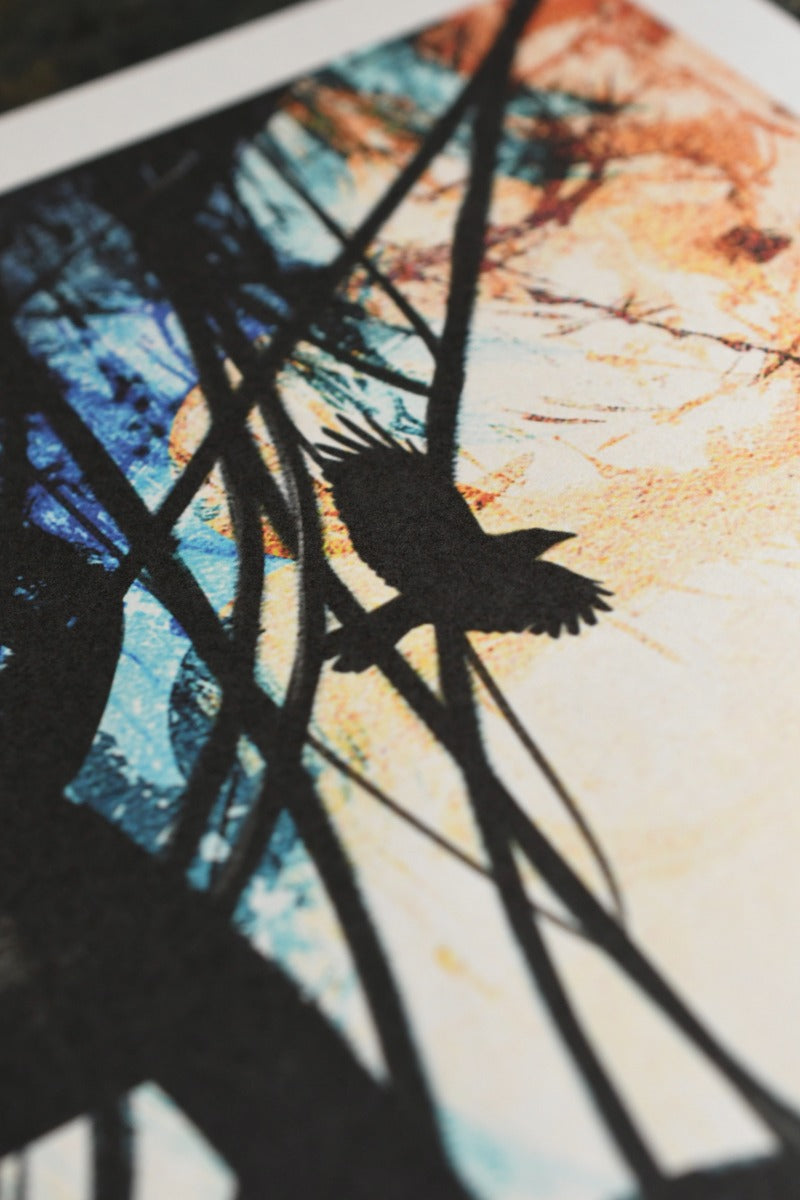 STILL ALIVE - Art Print