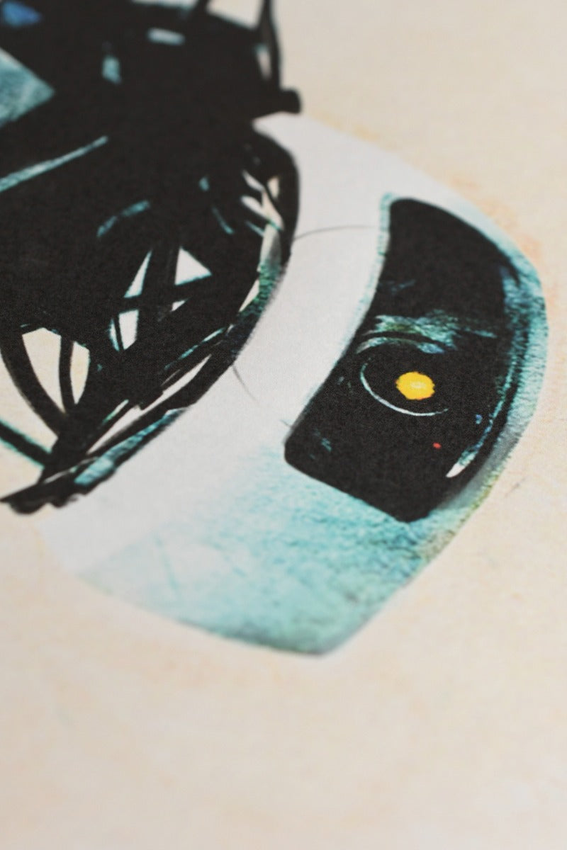 STILL ALIVE - Art Print