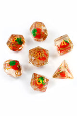 Strawberry Fields Forever - Acrylic Dice Set