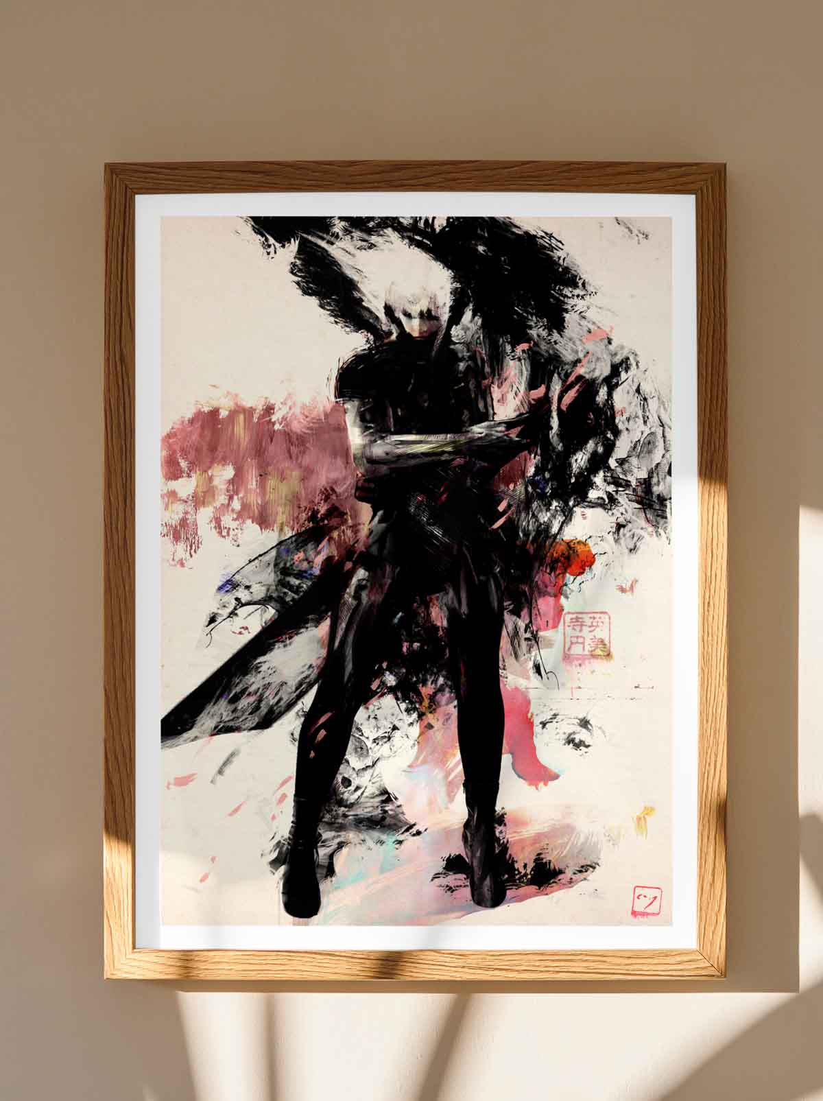 Strife - Art Print