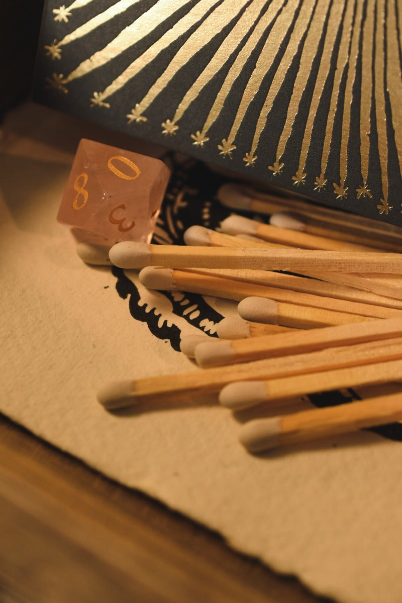 Sun Face - Luxury Matches
