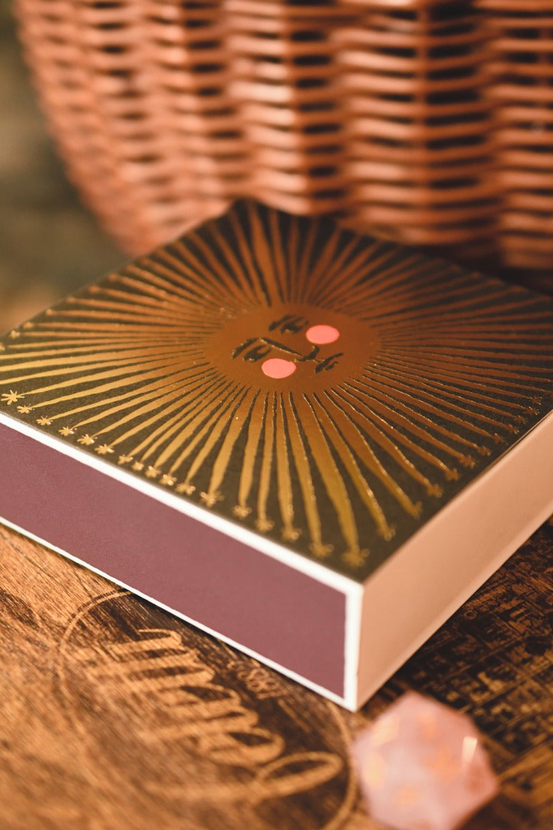 Sun Face - Luxury Matches
