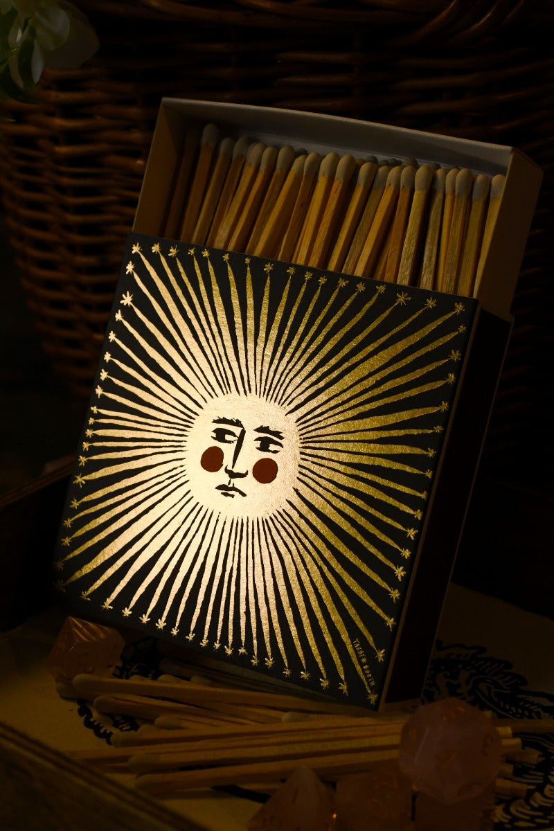 Sun Face - Luxury Matches
