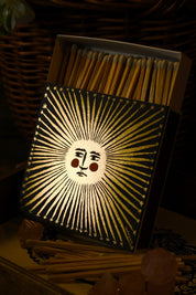 Sun Face - Luxury Matches