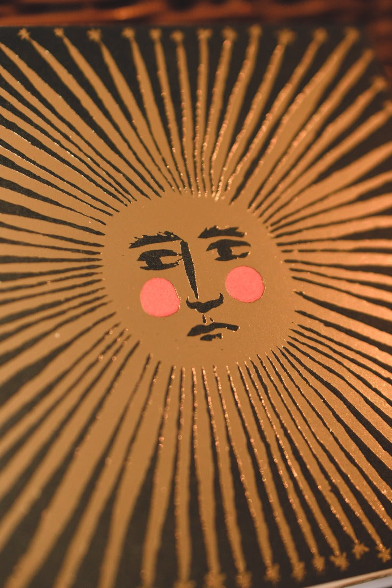 Sun Face - Luxury Matches