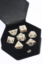 Synthetic Bone Dice Set