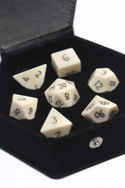 Synthetic Bone Dice Set
