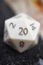 Synthetic Bone Dice Set